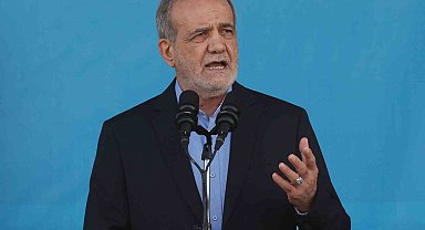 İran'dan gövde gösterisi: Yeni balistik füzesi ile kamikaze İHA ilk kez sergilendi