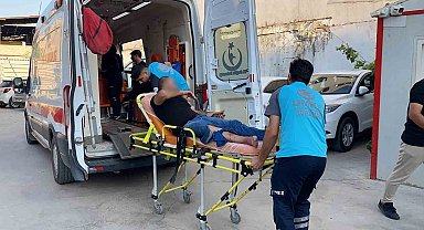 İş yerinde oturduğu esnada silahlı saldırıya uğradı