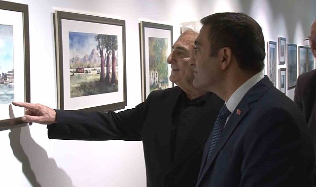 Işıl Özışık'ın 65. Sanat Yılı Sergisi Beyoğlu Belediyesi'nde gerçekleşti