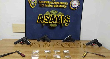 İskenderun'da 27 şüpheli şahıs yakalandı