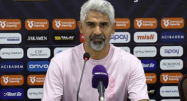 İsmet Taşdemir: "Bu ligde her maçın zorluğu var"