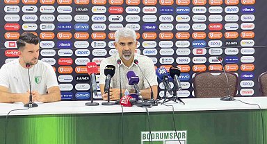 İsmet Taşdemir: "Yine son dakikalarda canımızı yakan bir golle mağlup olduk"