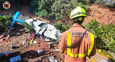 İspanya'da helikopter yüksek gerilim hattına çarptı: 3 ölü
