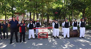 Isparta'da İtfaiye Teşkilatının 310'uncu kuruluş yıl dönümü kutlandı