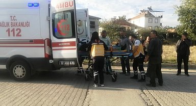 Isparta'da otomobille motosiklet çarpıştı: 1 ağır yaralı