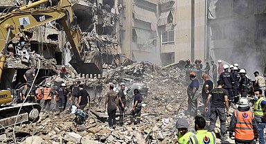İsrail'in Beyrut saldırısında can kaybı 45'e yükseldi