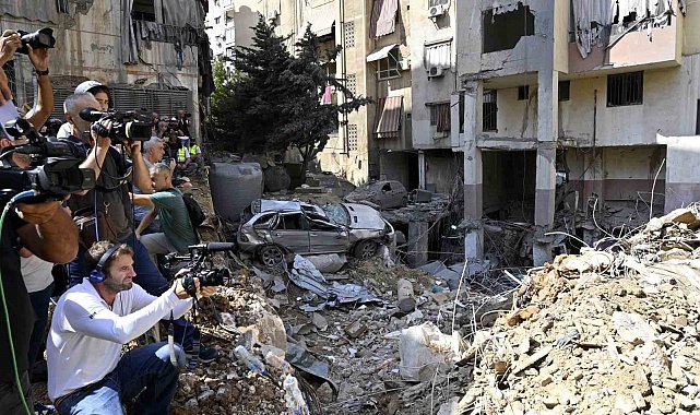 İsrail'in vurduğu Beyrut'ta can kaybı 31'e yükseldi