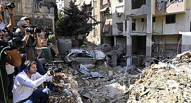 İsrail'in vurduğu Beyrut'ta can kaybı 31'e yükseldi