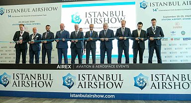 İstanbul Sabiha Gökçen Havalimanı Airshow'da yerini aldı