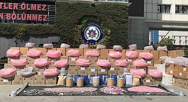 İstanbul'da 3 milyon 815 bin uyuşturucu hapın ele geçirildiği operasyonun detayları ortaya çıktı