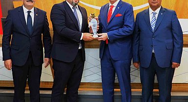 İstihdama katkı sunan VEDAŞ'a ödül