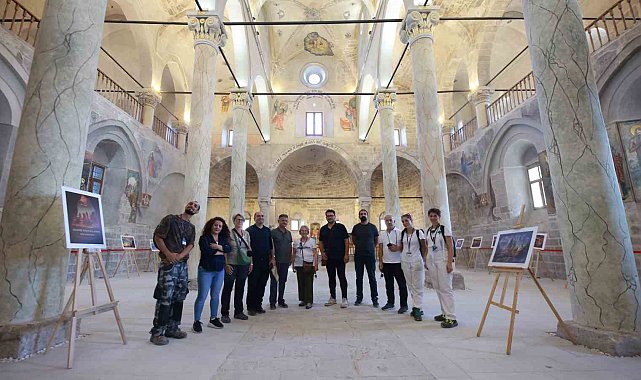 İtalyan Bilim İnsanları Kayaşehir ve Kaya Kilise'de incelemelerde bulundu
