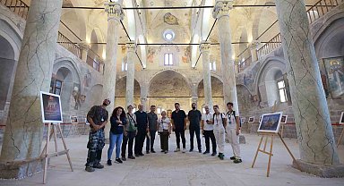 İtalyan Bilim İnsanları Kayaşehir ve Kaya Kilise'de incelemelerde bulundu