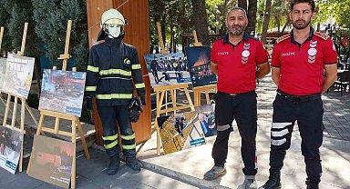 İtfaiye haftasında vatandaşlar bilgilendirildi