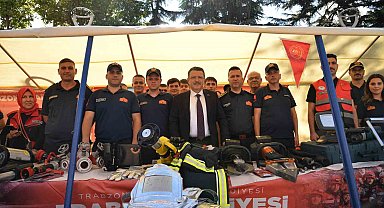 İtfaiye Teşkilatı'nın 310. kuruluş yıldönümü etkinlikleri