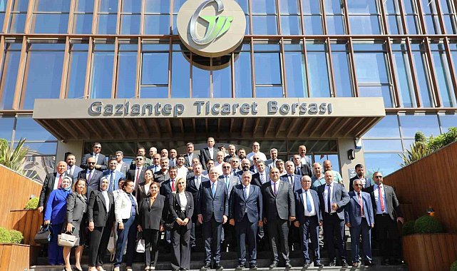 İYİ Parti Genel Başkanı Dervişoğlu'ndan GTB'ye ziyaret