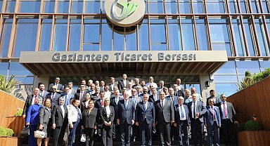 İYİ Parti Genel Başkanı Dervişoğlu'ndan GTB'ye ziyaret