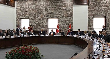 İzmir Körfezi Bilim Kurulu ilk toplantısı yapıldı