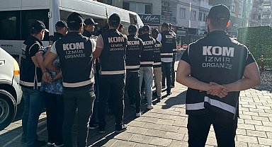 İzmir'de 'silah imalat atölyesi' kuran çeteye hava destekli operasyon