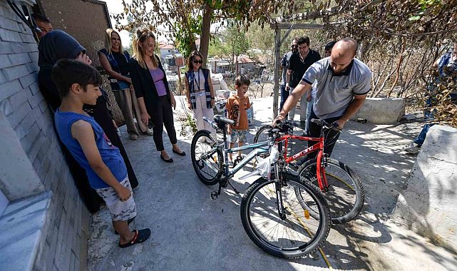 İzmir'de afet sonrası yüzleri güldüren sürpriz