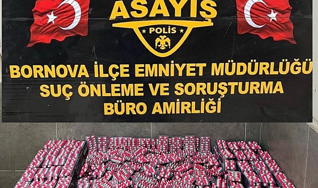 İzmir'de iş yerinde uyuşturucu satışı yapan şüpheli yakalandı