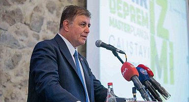 İzmir'in yeni Deprem Master Planı için yol haritası oluşturuluyor