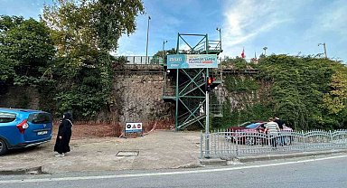 İzmit Tren Garı'na asansörlü ulaşım