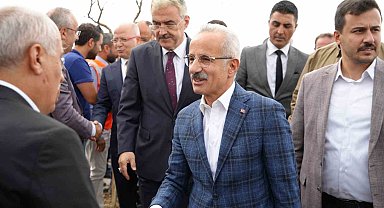 İznik Çevre Yolu Bakan Uraloğlu'nun katılımıyla hizmete açıldı