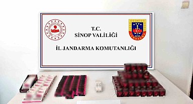 Jandarma baskınında cinsel uyarıcı hap ele geçirildi: 1 gözaltı