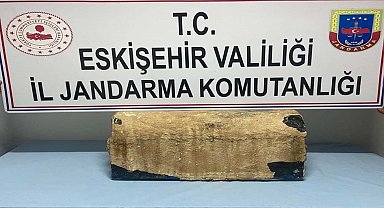 Jandarma bebek lahiti ele geçirdi