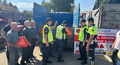 Jandarma kazaları azaltmak için harekete geçti