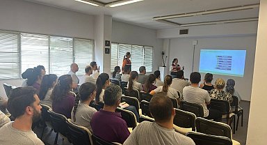 Jandarma Söke'de kadınları bilgilendirdi