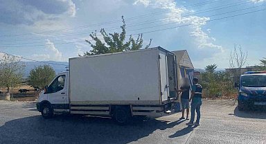 Jandarmada göçmen kaçakçılığına yönelik 'Şok' denetim
