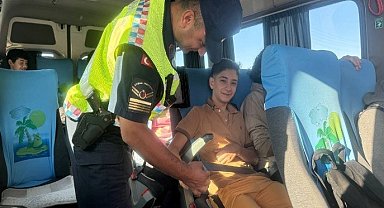 Jandarmadan okul servis araçlarına sıkı denetim