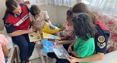 Jandarmadan Sevgi Evleri Sitesine ziyaret