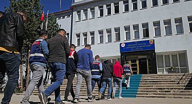 Jandarmadan terör örgütü propagandasına geçit yok