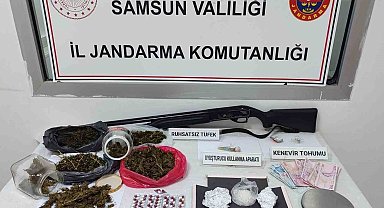 Jandarmadan uyuşturucu operasyonu: 1 gözaltı