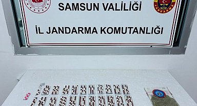 Jandarmadan uyuşturucu operasyonu: 2 gözaltı