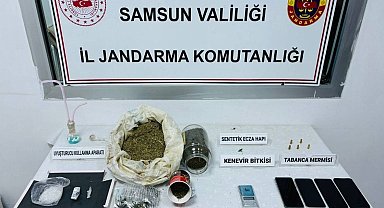 Jandarmadan uyuşturucu operasyonu