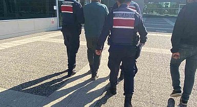 Jandarmanın dikkati sayesinde: Suç makinesi başka bir kimlikle yakalandı