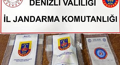 Jandarmanın operasyonunda 80 gram uyuşturucu ele geçirildi