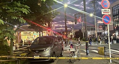 Japonya'da minibüs yayaların arasına daldı: 1 ölü, 1 yaralı