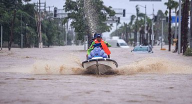 John Kasırgası'nın vurduğu Meksika'da can kaybı 22'ye yükseldi