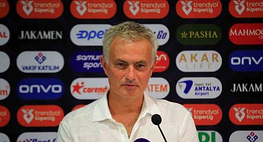 Jose Mourinho: "Oyuncuların benim istediğim konsepti anlaması önemli"