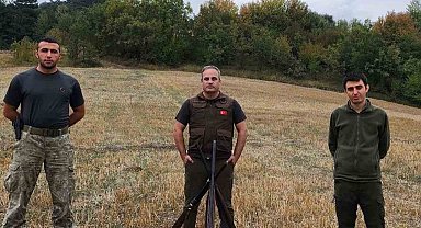 Kaçak avcılığa geçit yok: 5 kişiye ceza kesildi