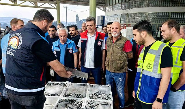 Kaçak balık avına geçit yok