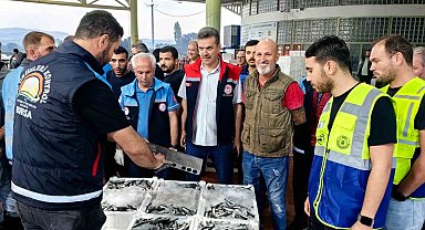 Kaçak balık avına geçit yok