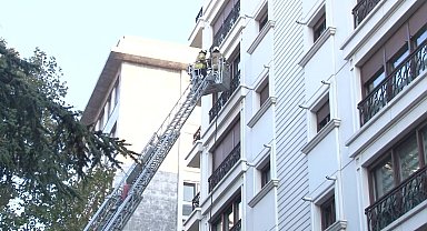 Kadıköy'de dairede çıkan yangında 1 kişi hayatını kaybetti