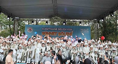 Kağıthane Belediyesi bin 100 çocuğu sünnet ettirdi