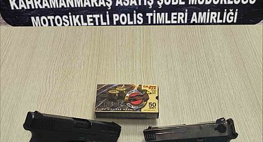 Kahramanmaraş'ta 37 şüpheli tutuklandı